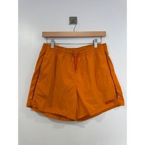 Cotopaxi Men Brinco Orange Swim Board Shorts Recycled Nylon Mesh Lined Medium